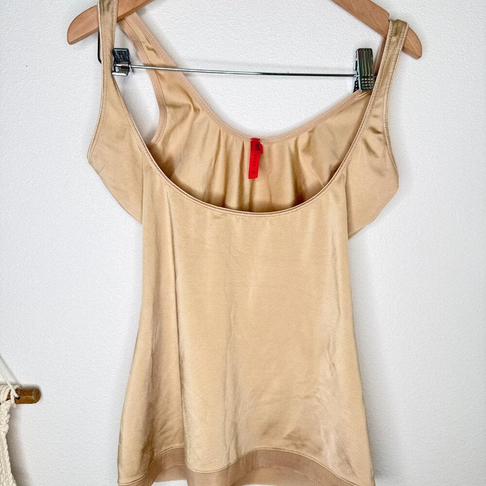 Spanx Shape-wear Seamless Power Sculpting Open-Bust Cami | natural bronze